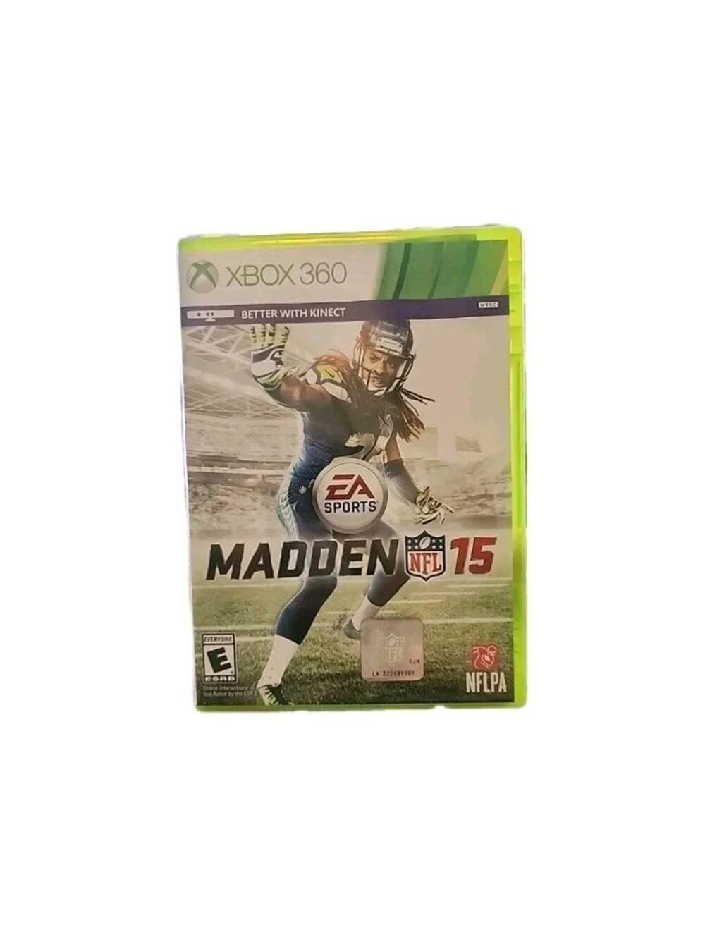 Xbox 360 Lot NCAA Football 13 Madden 15 NBA 2K14 Bundle